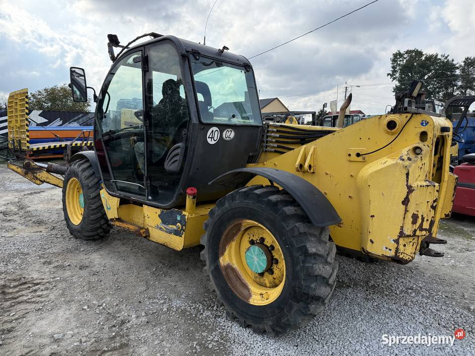 Holland LM 1345 Turbo Ładowarka Teleskopowa Koparko ładowarki Złoczew