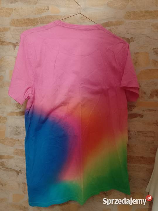 38M Hollister Tęczowa Bluzka Tęczowy Tshirt z Kraków sprzedam