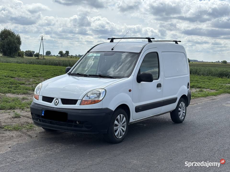 Renault Kangoo 12 Benzyna Stan nieuszkodzony Witowo sprzedam