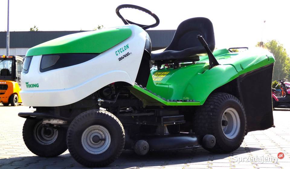 Traktorek kosiarka Viking Cyclon BriggsStratton sprzedam