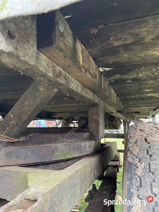 Przyczepa 3t Uchanie sprzedam