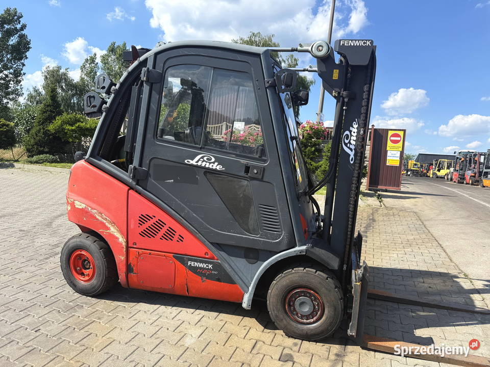 wózek widłowy LINDE H20T600 EVO LPG kabina klima