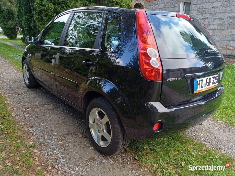 Ford Fiesta 2007 13 Benzynka Krosno