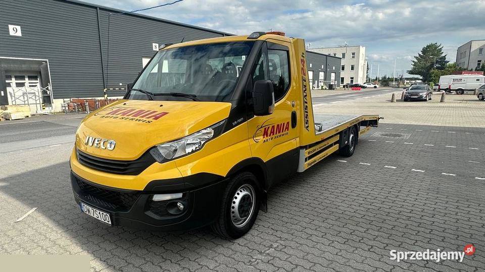 Iveco IVECOPOLMAR 35S18 30d 180 2018r Autolaweta Wrocław