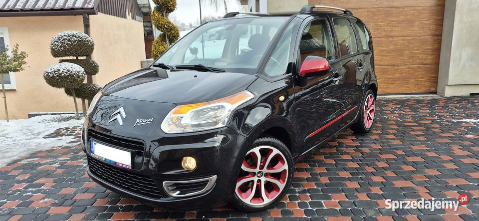 Citron C3 Picasso 2011 EXCLUSIVE BENZYNA ASR (kontrola trakcji) Tarnów sprzedam