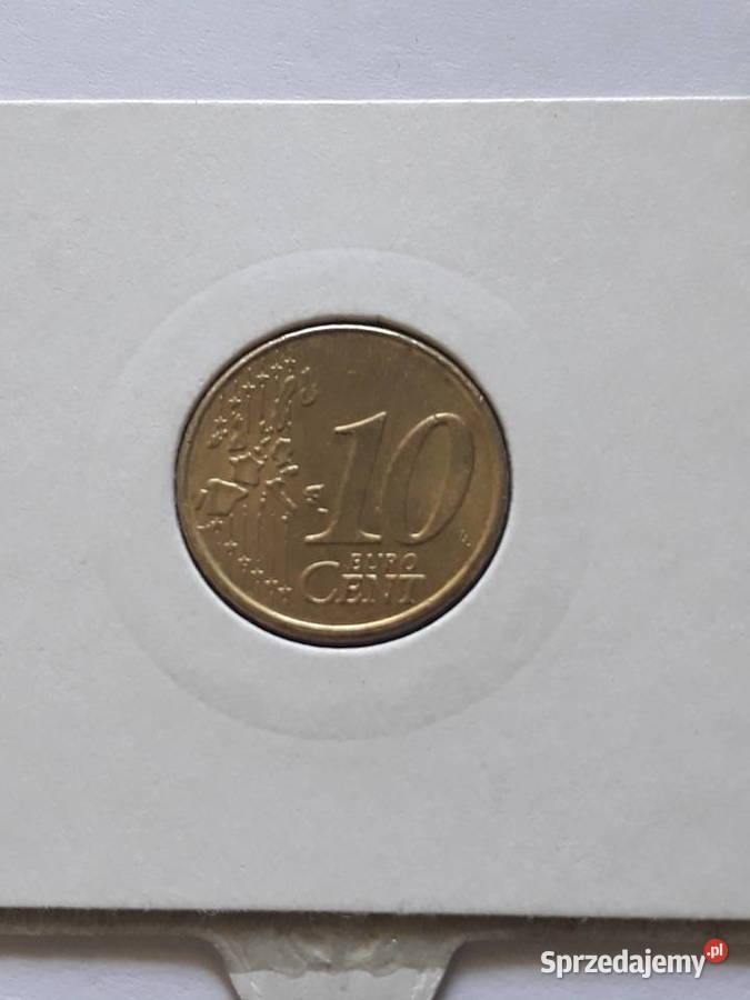 10 Eurocentów Grecja 20022009 r Konin