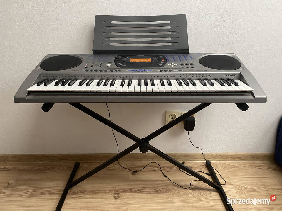 Keyboard Pianino Cyfrowe Casio CTK-671