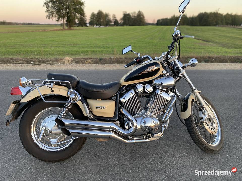 Yamaha Virago 535 chopper stan Mońki