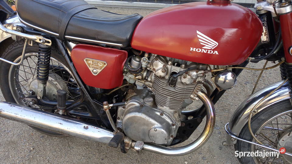 Honda CB 450 Zarejestrowana ładny stan Padniewko