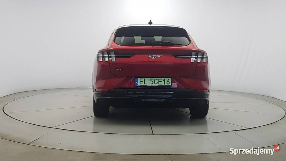 Ford Mustang MachE 75kWh AWD Premium Z Polskigo Warszawa