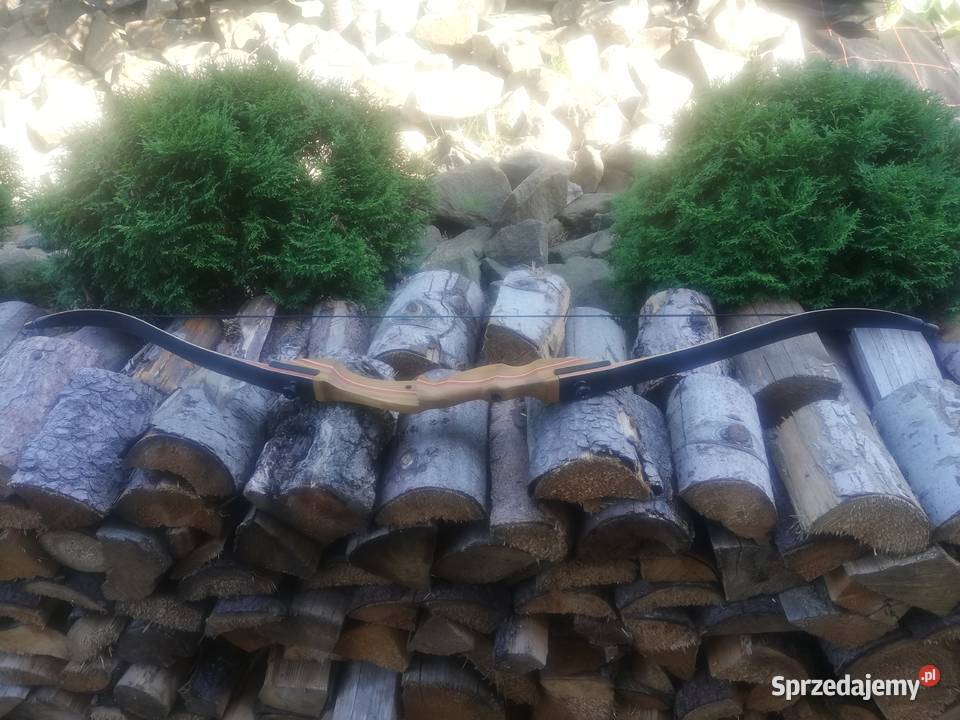 Łuk klasyczny hunter Touchwood Taipan OKAZJA nie Sporty strzeleckie i myślistwo