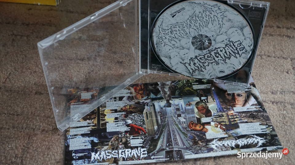 MassGravStormcrow Płyty i kasety