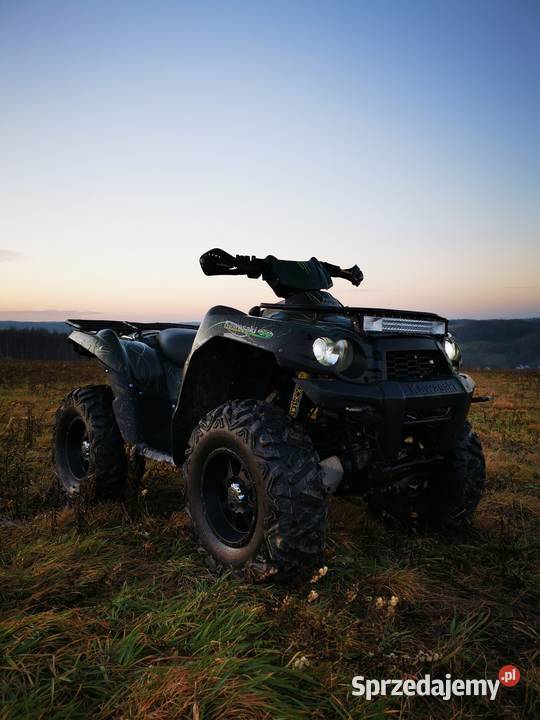 Quad Kawasaki kvf 750 brute force zarejestrowany Kawasaki Rzeszów