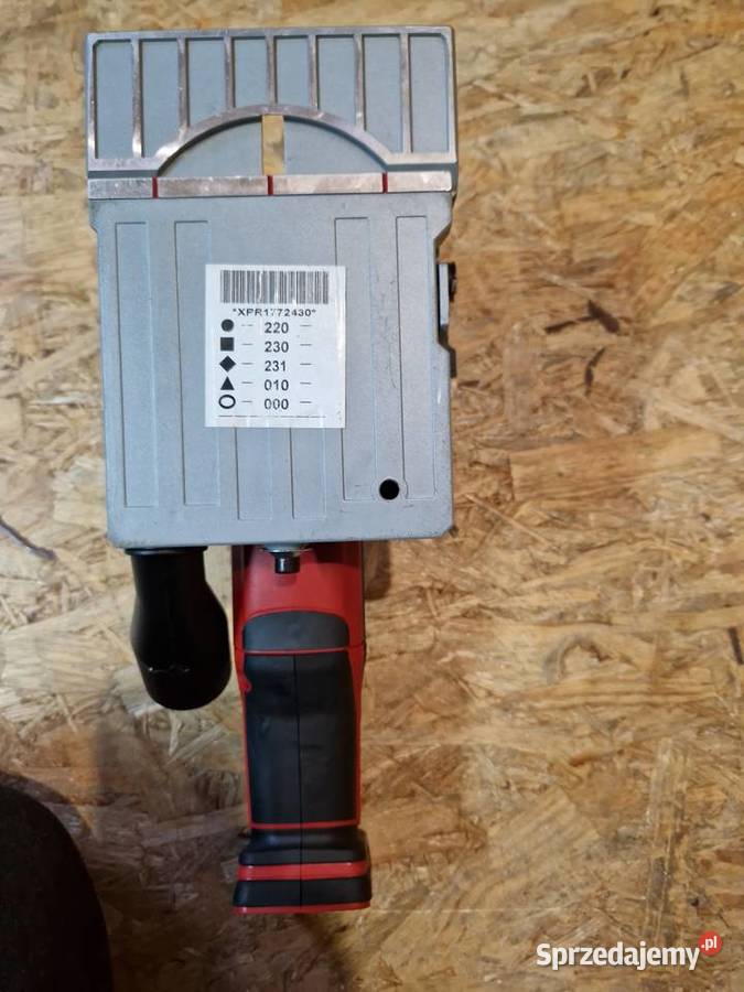 FREZARKA NUTOWA LAMELOWNICA AKU TEBJ 18 Li Solo sprzedam