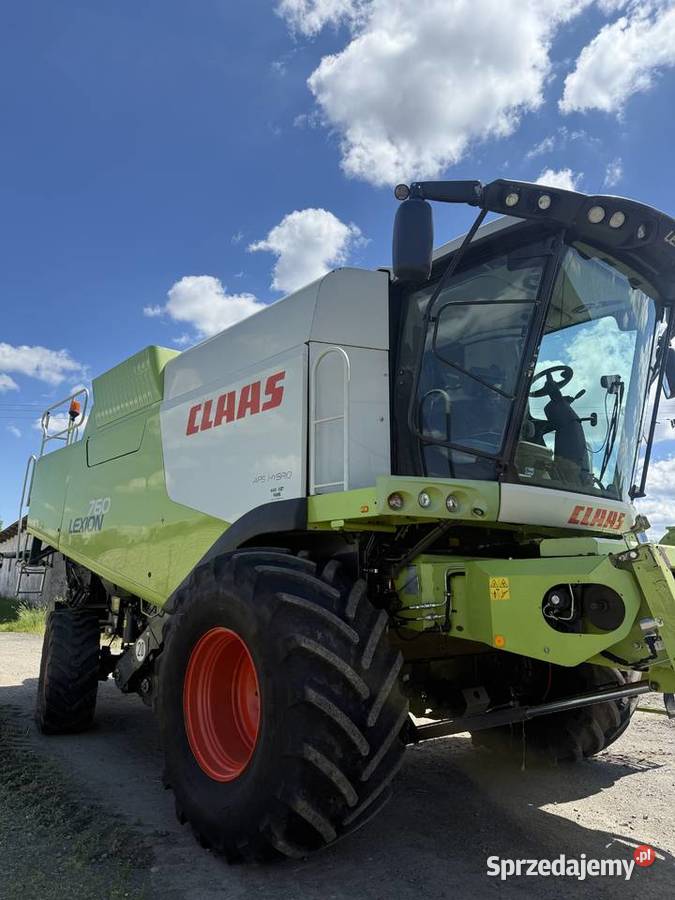 CLAAS LEXION 760 2011 Zbożowe Wydrowice