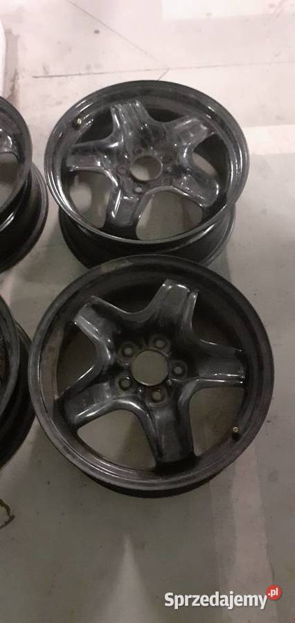 Felgi 5x115 r17 stalowe dolnośląskie Wrocław sprzedam