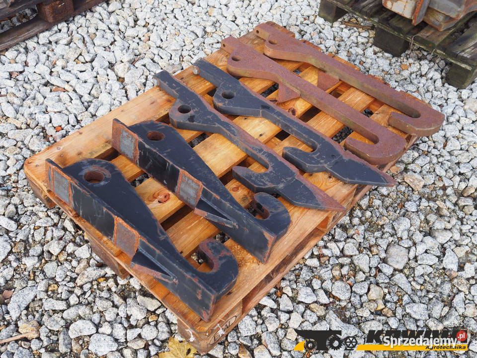 Mocowanie uchwyt osprzętu CLAAS KRAMER JCB DIECI wielkopolskie Stęszew