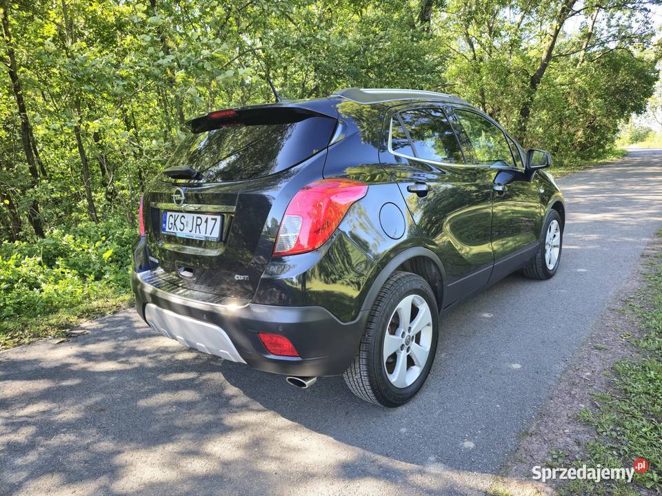 OPEL MOKKA 2015R 16 CDTIZAMIANA Mokka Chełmża