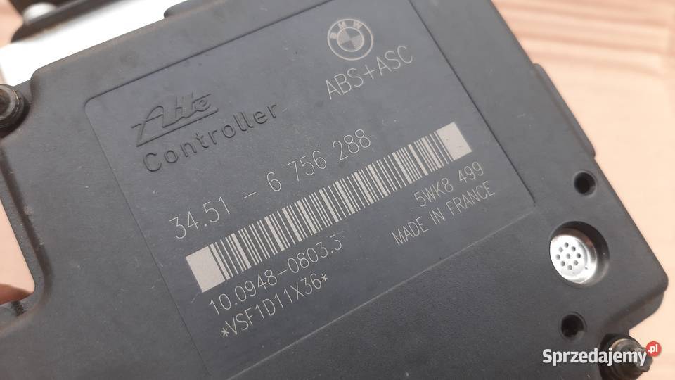 pompa sterownik ABS BMW e46 6756288 Pompy hamulcowe Dębno sprzedam