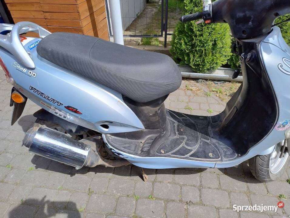 Skuter Kymco vitaliti Kymco Niemce