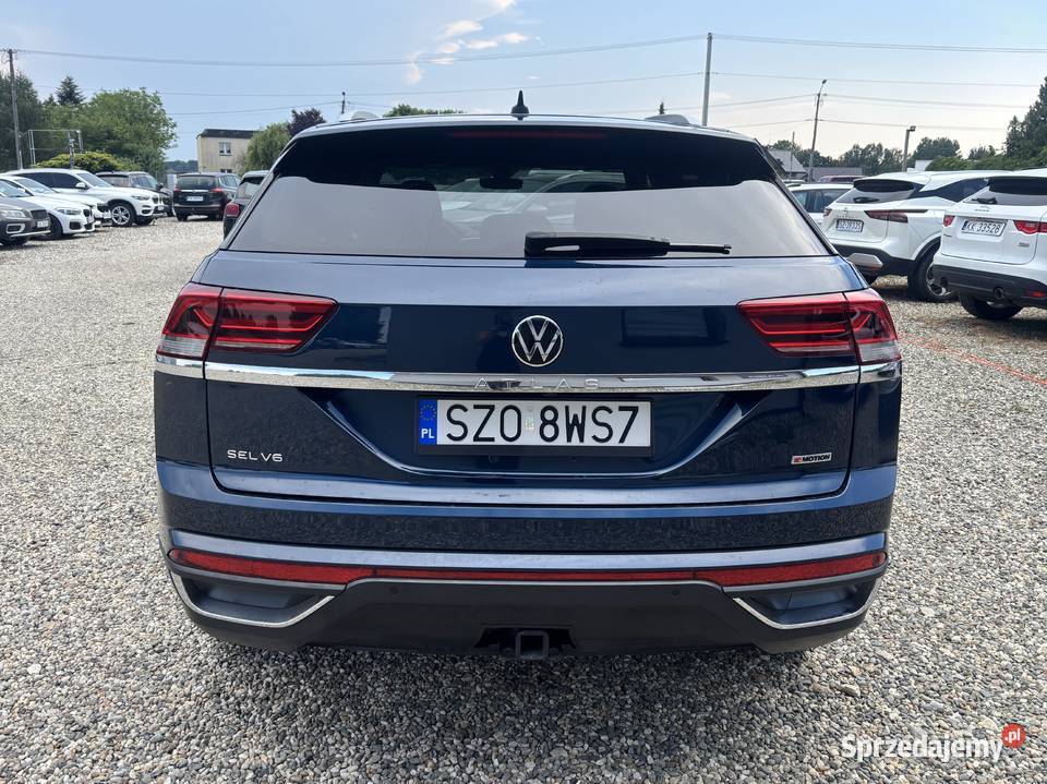 Volkswagen Atlas GWARANCJA komputer pokładowy śląskie Paniówki