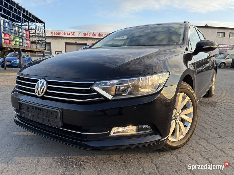Volkswagen Passat B8 20 20 TDI 150 Manual 2015r Iława