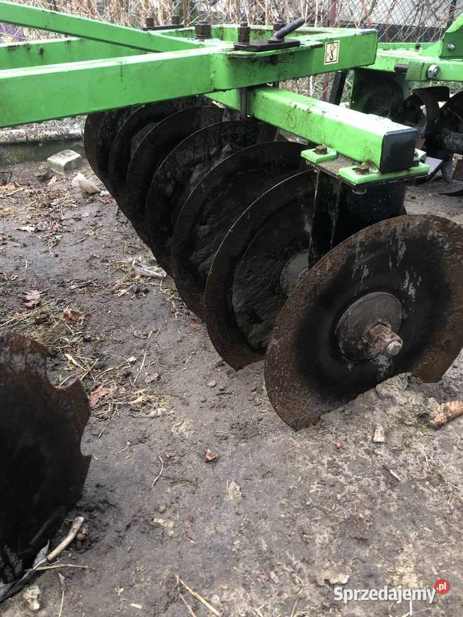 Glebogryzarka BOMET Talerzowka Tłuszcz