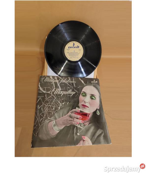 1983 Maquillage Martyna Jakubowicz Płyta Kielce