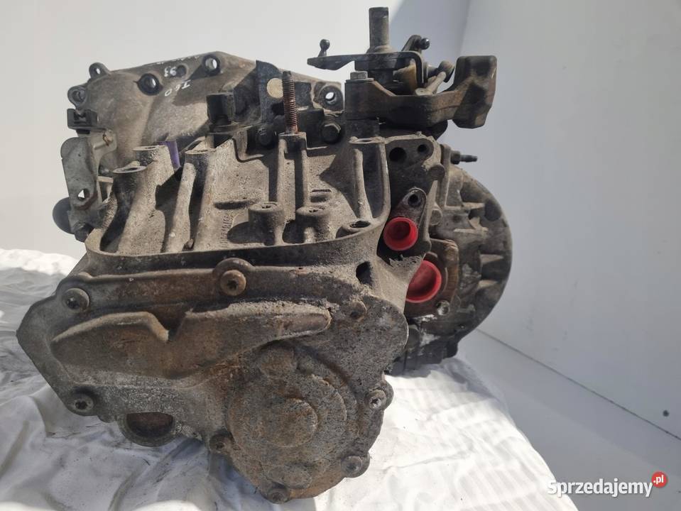 SKRZYNIA BIEGÓW Peugeot 407 20 HDI manualna osobowe Rudka