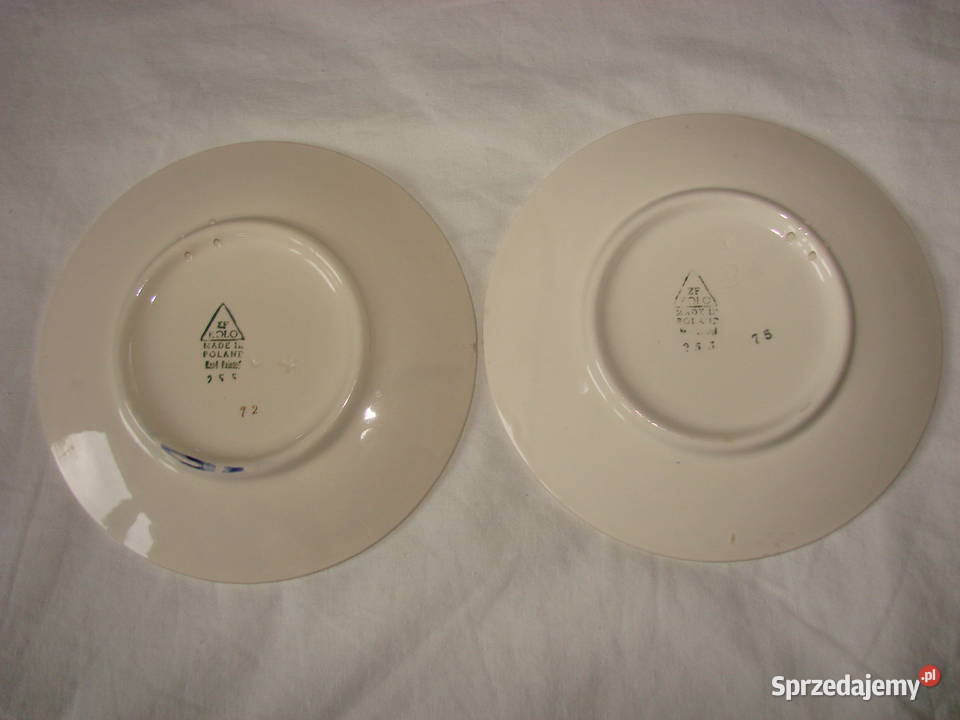 ZF Koło fajansowy talerz PRL sprzedam