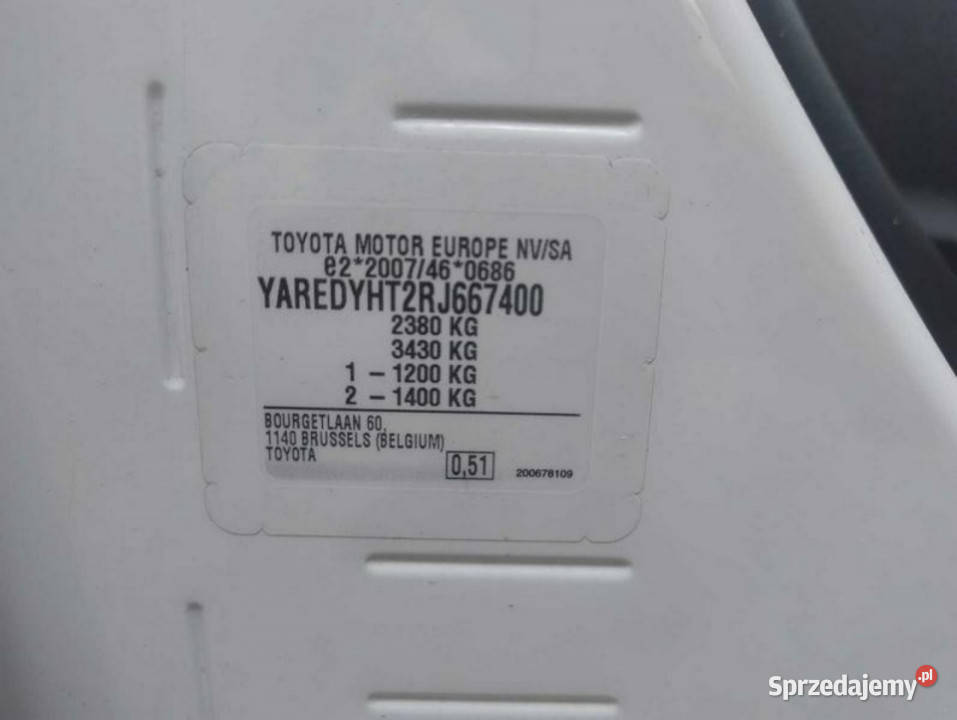 Toyota Proace City furgon Toyota Komorniki