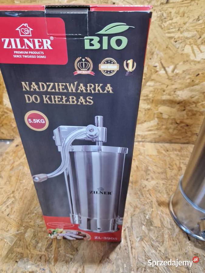 NADZIEWARKA DO KIEŁBAS MIĘS SZPRYCA PINOWA 55 wielkopolskie