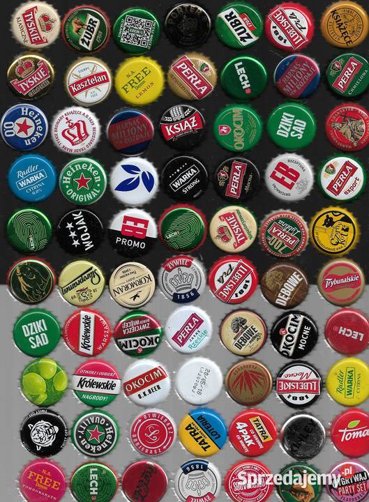 Kapsle polskie z piwa i napojów KPN 11 Birofilistyka