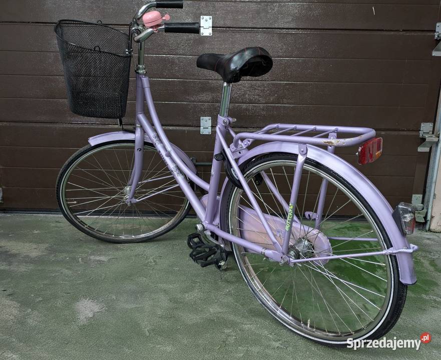Damka retro Batavus Butterfly koła 24 Stalowa Wola
