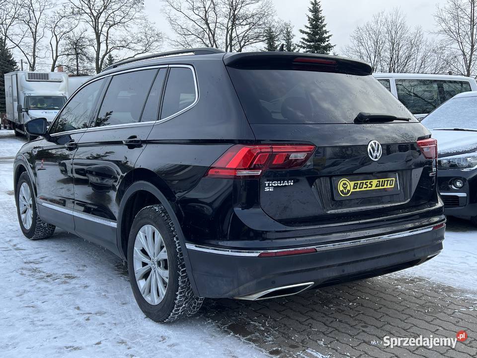 Volkswagen Tiguan 2018 tempomat mazowieckie Warszawa sprzedam