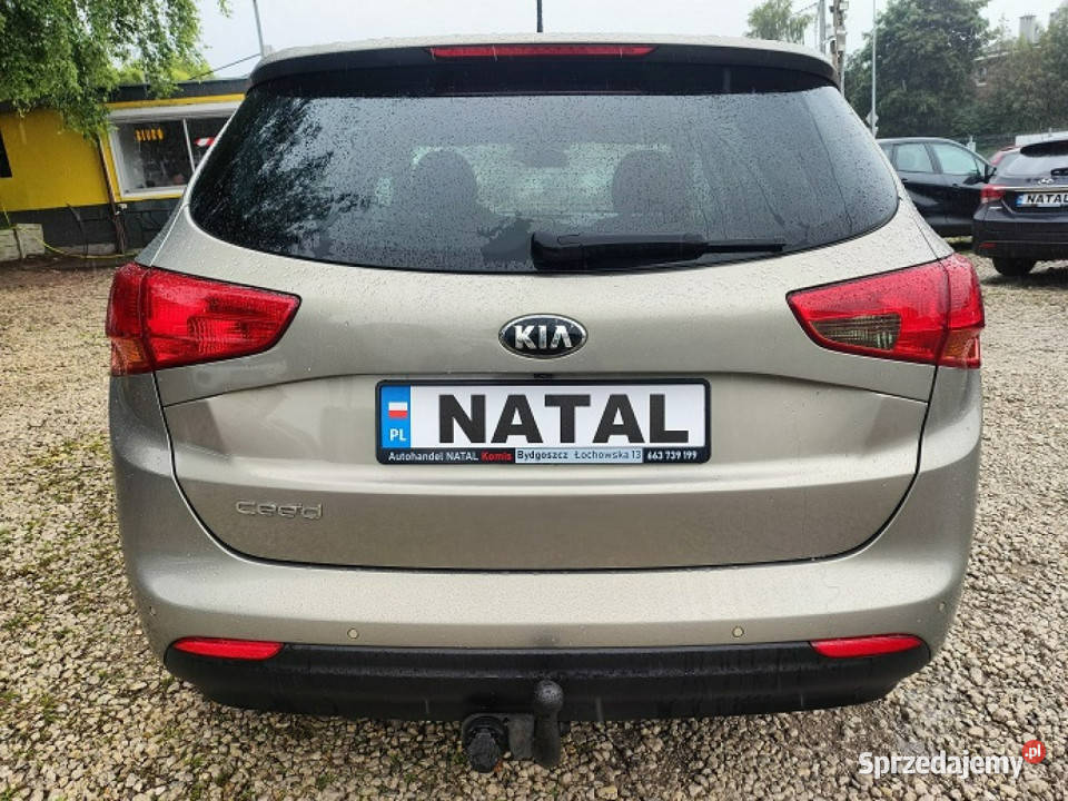 Kia Ceed Kamera Navi 16 Super stan II 2012 ABS kujawsko-pomorskie Bydgoszcz