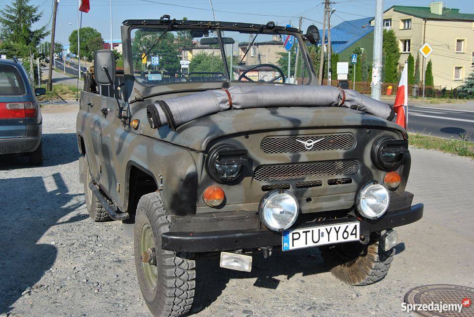 UAZ 469 B Malanów
