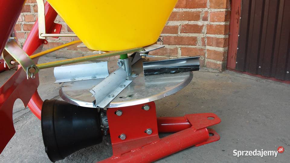 Rozsiewacz do nawozów LEJ plastikowy lejek NOWY Końskie