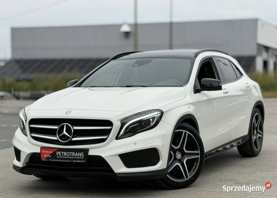 Mercedes GLA 220 22 170 LED BIKSENON Pakiet AMG Mrągowo