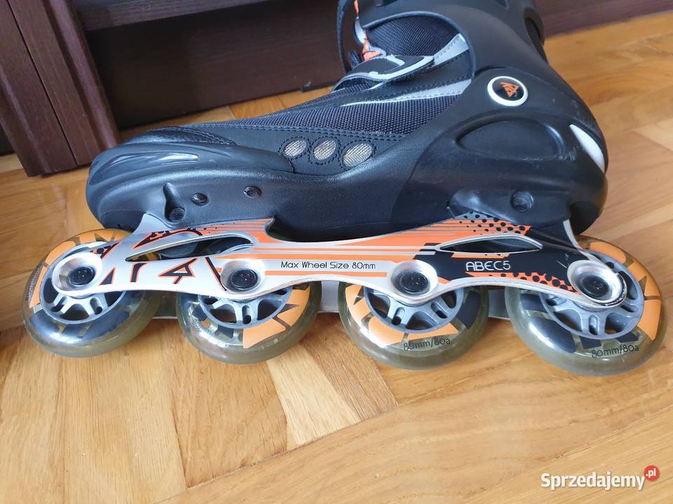 Rolki K2 Power r 44 Mszana Dolna sprzedam