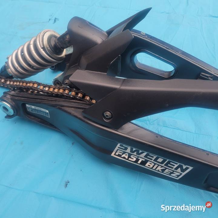 Yamaha MT 07 MT07 amortyzator wahacz osłona wielkopolskie sprzedam