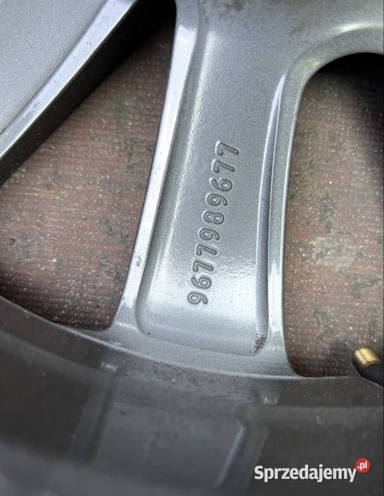 Felga Aluminiowa Peugeot 308 II 16 5x108 ET44 Kielce
