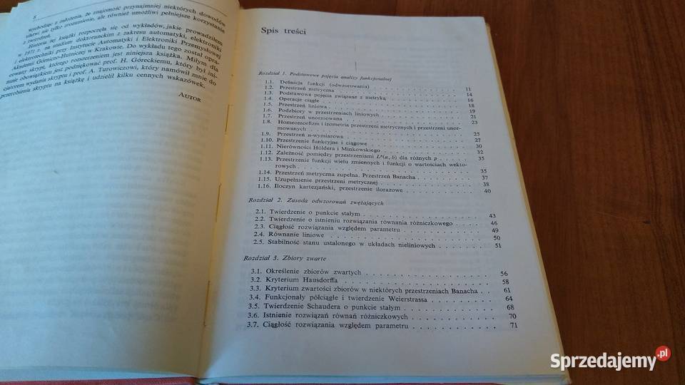 Analiza funkcjonalna automatyków i elektroników Gdańsk