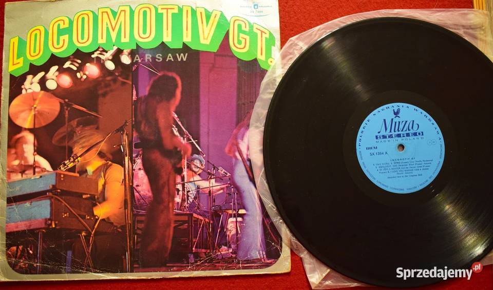 Locomotiv GT In Warsaw płyta koncertowa z roku Chełmno