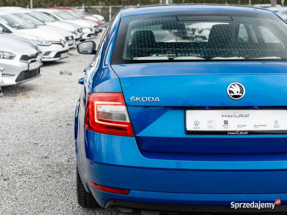 koda Octavia 16 TDI Ambition 2 stref klima komputer pokładowy Gdańsk