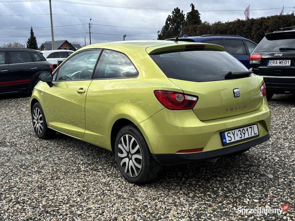 Seat Ibiza 2009r GWARANCJA ASR (kontrola trakcji)