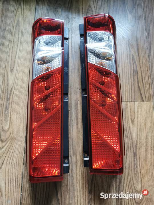 Lampy lampa tył Iveco Daily 6 20142025 465109999 dostawcze Poznań sprzedam