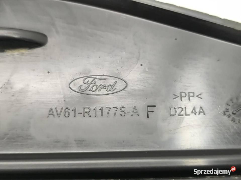 PŁYTA OSŁONA PODWOZIA PRAWA FORD FOCUS MK3 LIFT Osłony silnika sprzedam
