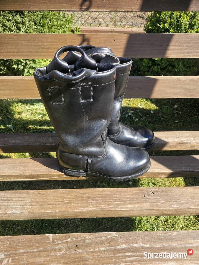 Buty na skórzane na motocykl inna Jasło