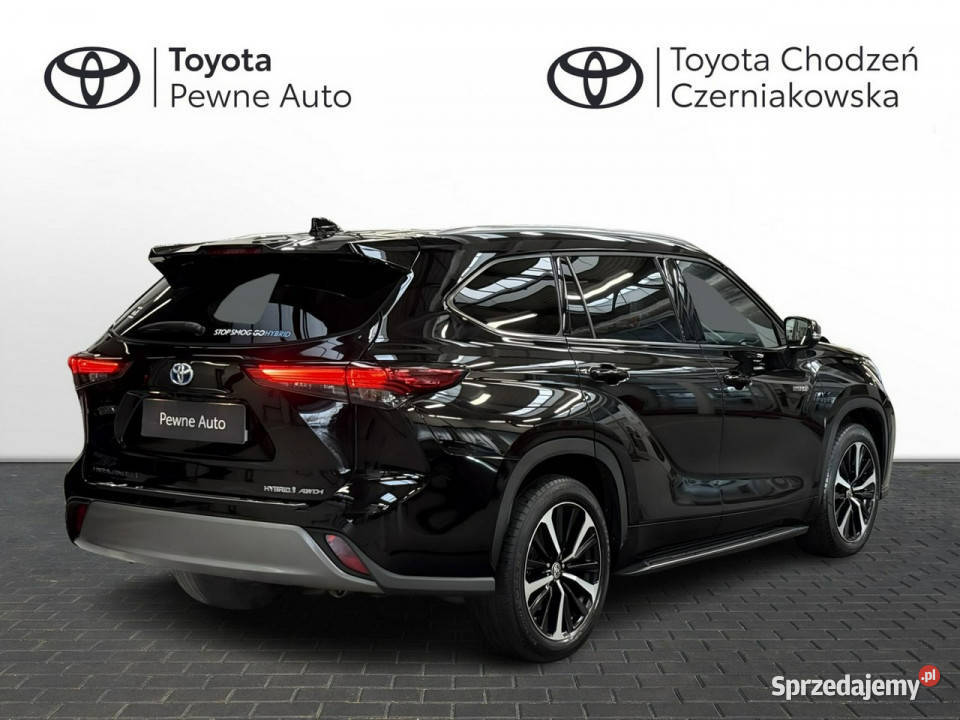 Toyota Highlander 25 HSD 248 EXECUTIVE SKYVIEW SUV Highlander Warszawa sprzedam